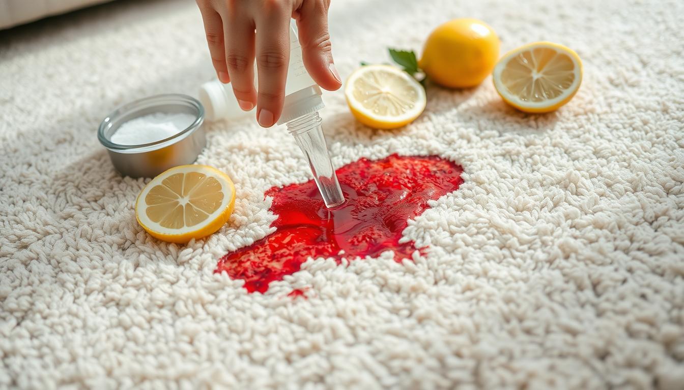 How to Get Blood Out of Carpet? Natural Remedies That Work