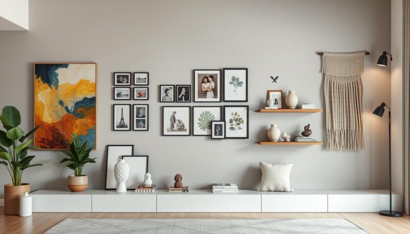 how to fill empty wall space