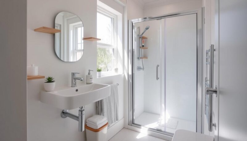 small bathroom space-saving ideas